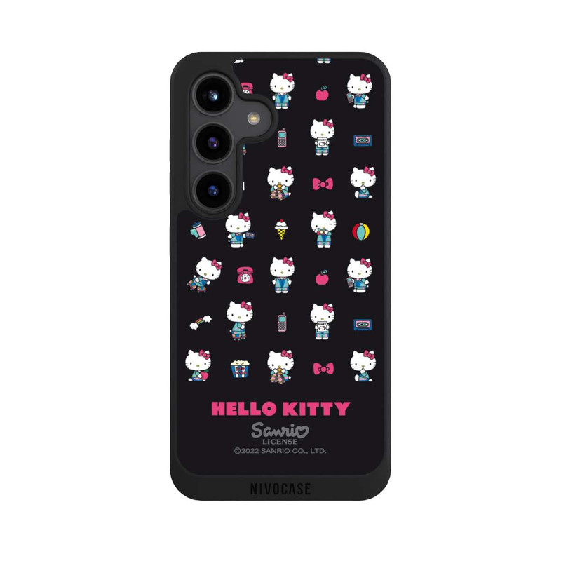 Galaxy S24 NIVOpure Hello Kitty 90s noir