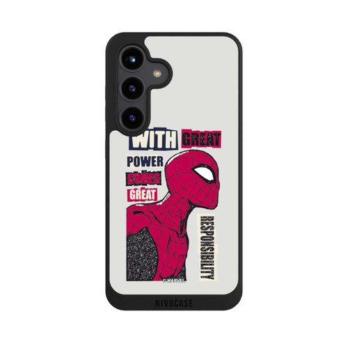 Samsung Galaxy S24 NIVOpure Spider-Man Profile