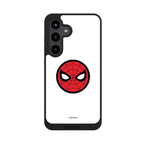 Samsung Galaxy S24 NIVOpure Badge Portrait Spider-Man