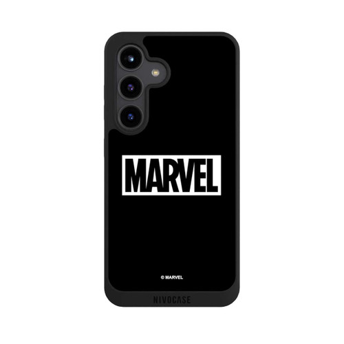 Samsung Galaxy S24 NIVOpure Marvel Logo Black