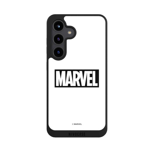 Samsung Galaxy S24 NIVOpure Marvel Logo White