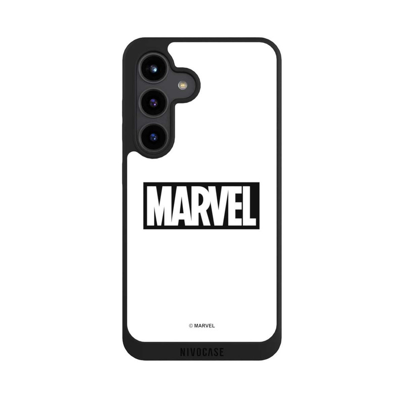Galaxy S24 NIVOpure Marvel Logo White
