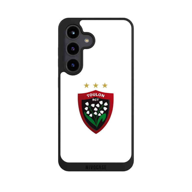 Galaxy S24 NIVOpure RC Toulonnais Logo Weiß