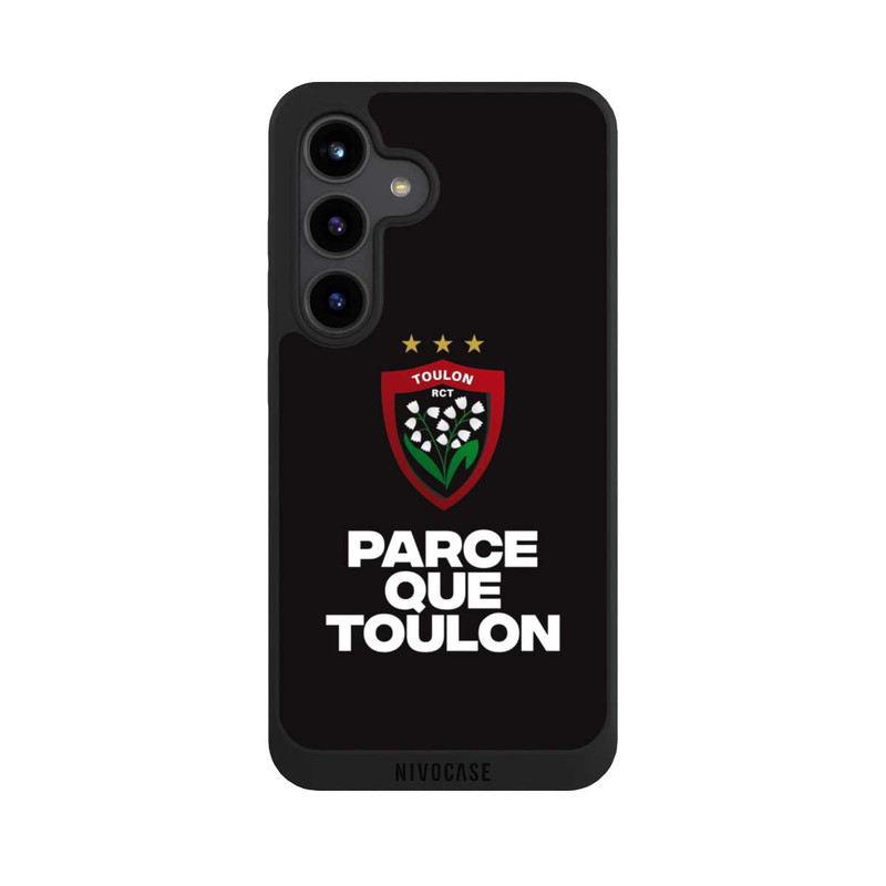 Galaxy S24 NIVOpure Parce Que Toulon Noir
