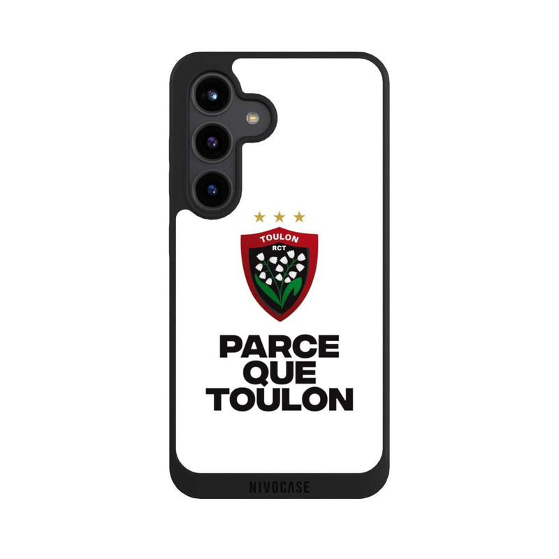 Galaxy S24 NIVOpure Parce Que Toulon Blanc