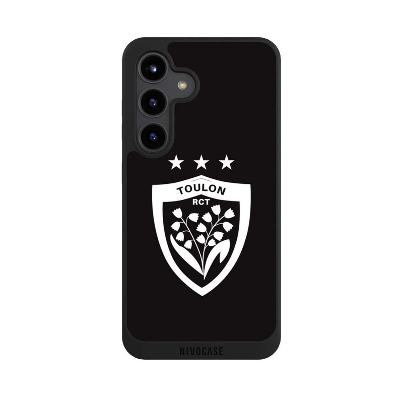 Galaxy S24 NIVOpure RCT Schwarz und Weiß