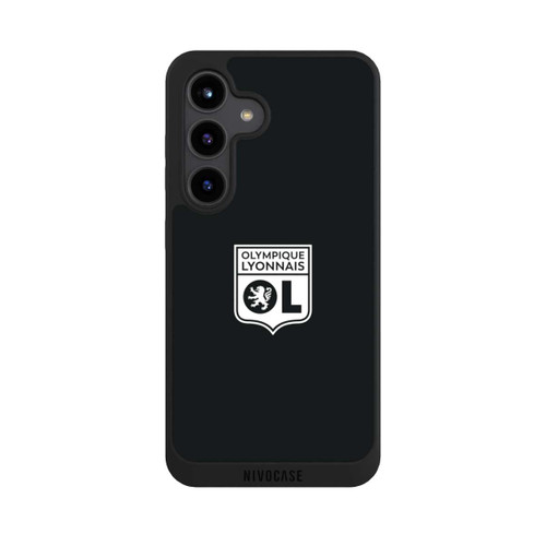 Samsung Galaxy S24 NIVOpure Logo OL noir et blanc