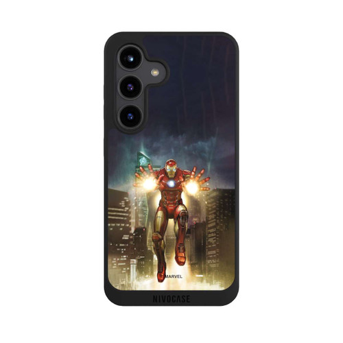 Samsung Galaxy S24 NIVOpure Iron Man Flying