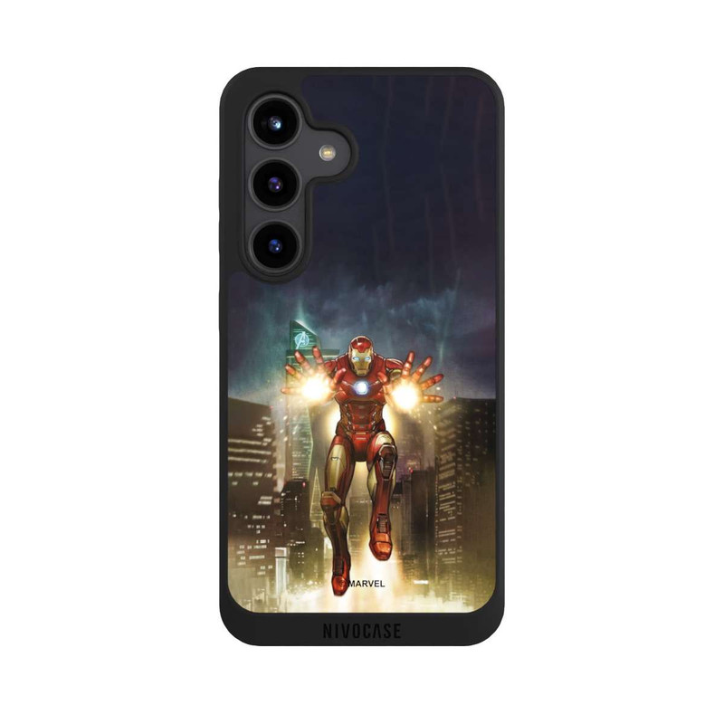 Galaxy S24 NIVOpure Iron Man Flying