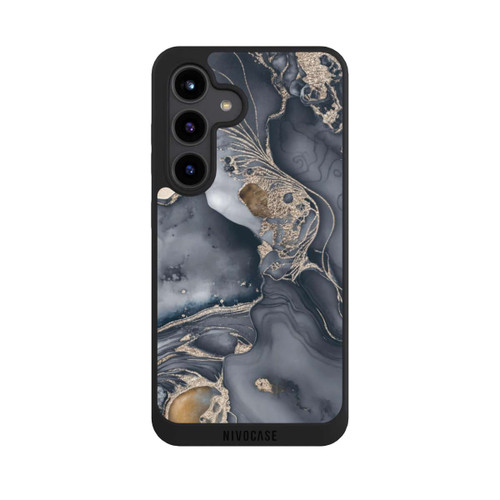 Samsung Galaxy S24 NIVOpure Alcohol Ink Gold Grey with AI