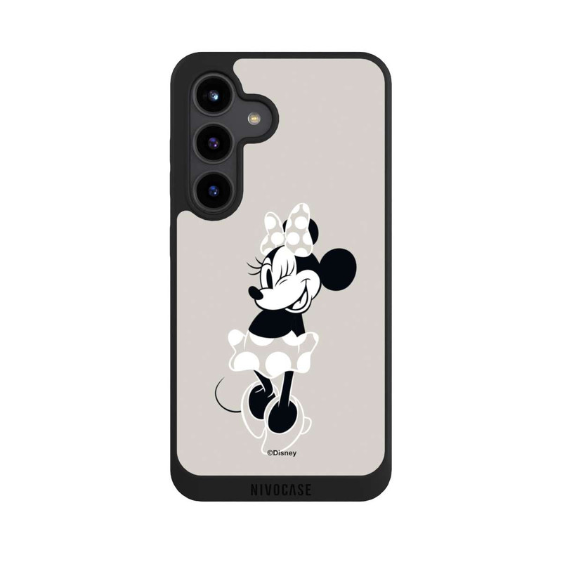 Galaxy S24 NIVOpure Minnie Clin d'œil Boho