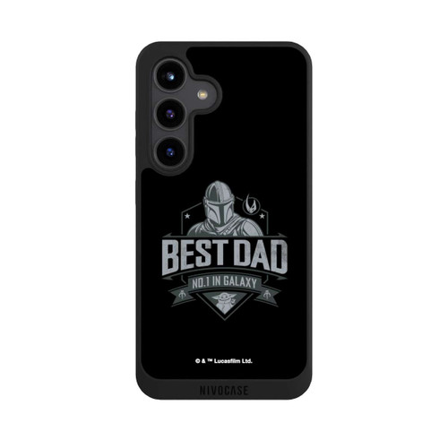 Samsung Galaxy S24 NIVOpure The Mandalorian Number One Dad
