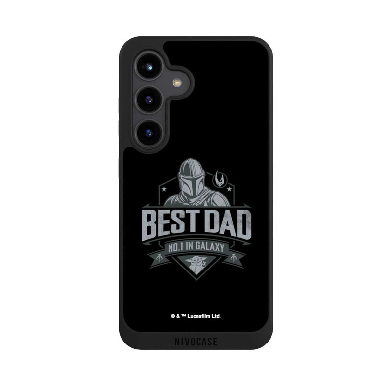 Galaxy S24 NIVOpure The Mandalorian Number One Dad
