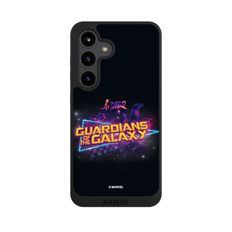 Galaxy S24 NIVOpure Guardians of the Galaxy Logo