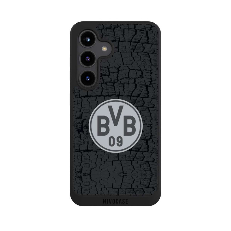 Galaxy S24 NIVOpure BVB Maillot charbon et acier