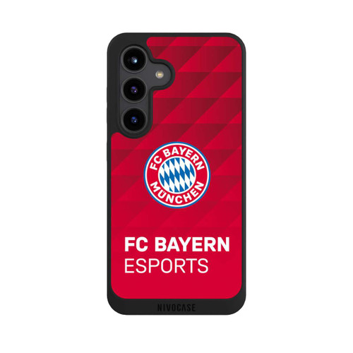 Samsung Galaxy S24 NIVOpure FCB eSports Red