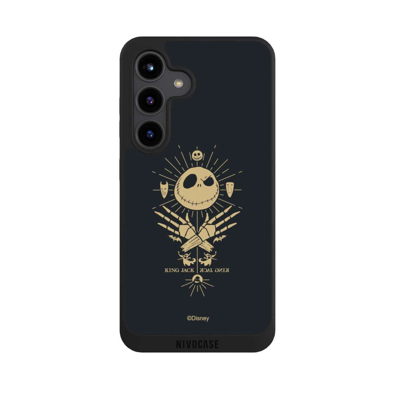 Galaxy S24 NIVOpure Nightmare Before Christmas King Jack