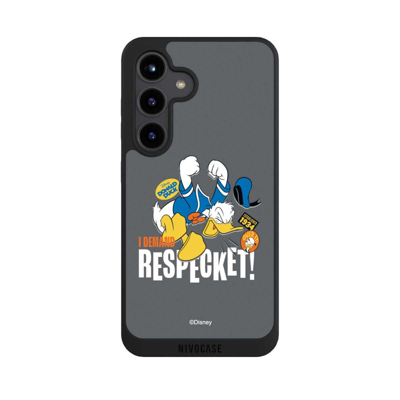 Galaxy S24 NIVOpure Donald Duck Demand Respecket