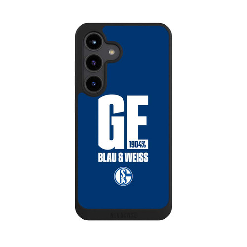 Samsung Galaxy S24 NIVOpure S04 GE Blau &amp; Weiss