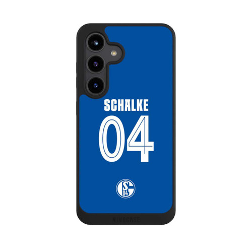Samsung Galaxy S24 NIVOpure Schalke 04 Hellblau