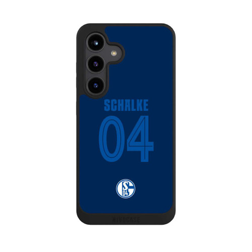 Samsung Galaxy S24 NIVOpure Schalke 04 Dunkelblau