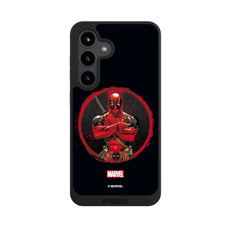 Galaxy S24 NIVOpure Deadpool Badge