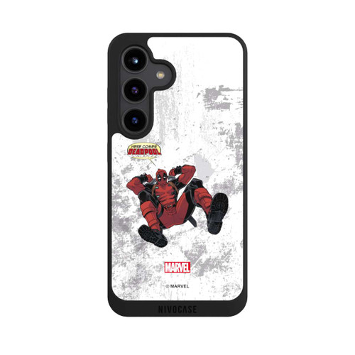 Samsung Galaxy S24 NIVOpure Here Comes Deadpool