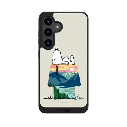 Samsung Galaxy S24 NIVOpure Snoopy Camping Hütte