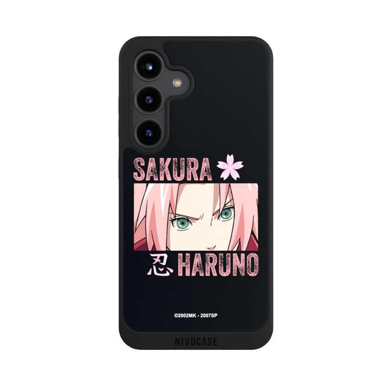 Galaxy S24 NIVOpure Sakura Haruno Gros plan