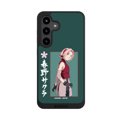 Samsung Galaxy S24 NIVOpure Sakura grün