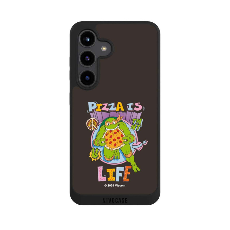 Galaxy S24 NIVOpure TMNT Pizza is Life