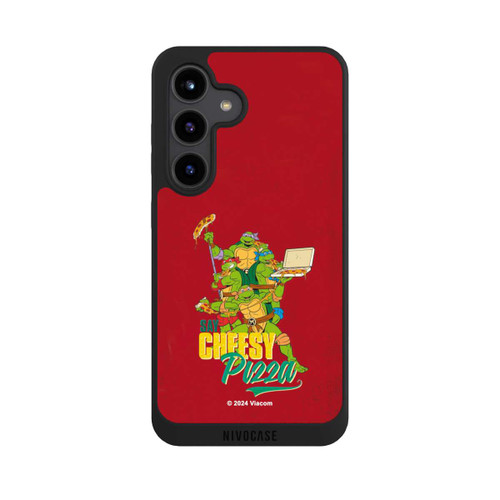 Samsung Galaxy S24 NIVOpure TMNT Say Cheesy Pizza