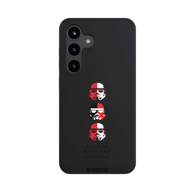 Galaxy S24 NIVOpure Storm Trooper Happy Face