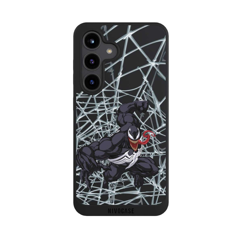 Galaxy S24 NIVOpure Venom Spinnennetz