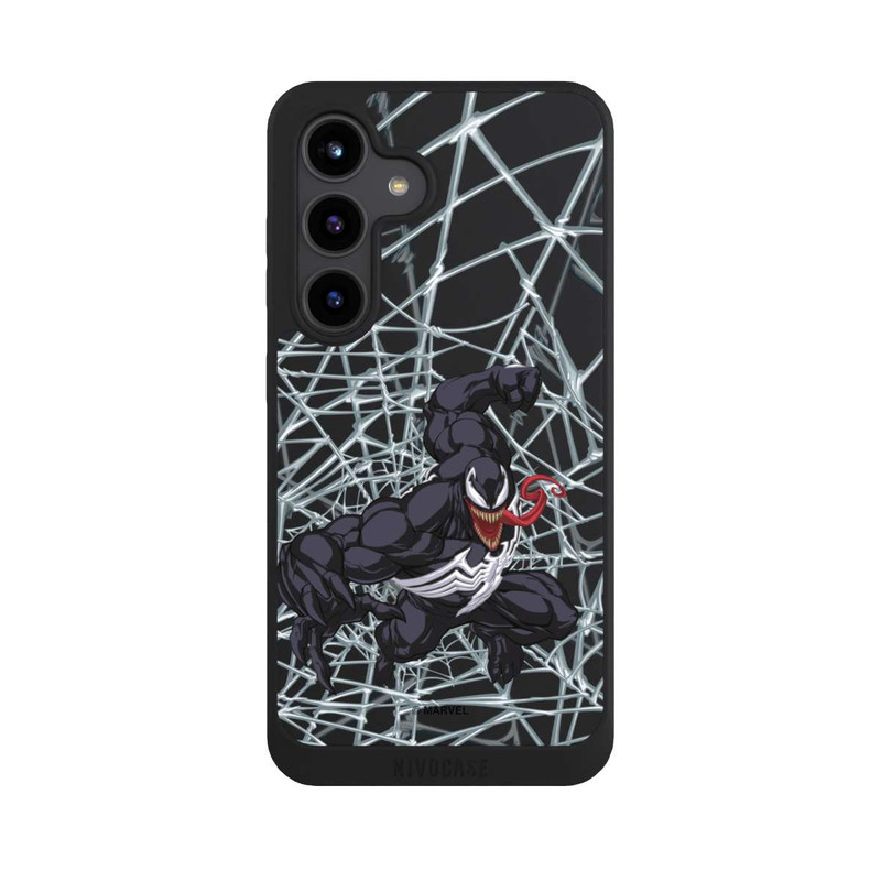 Galaxy S24 NIVOpure Venom Spinnennetz