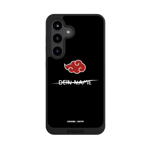 Samsung Galaxy S24 NIVOpure Akatsuki personalisierbar Schwarz