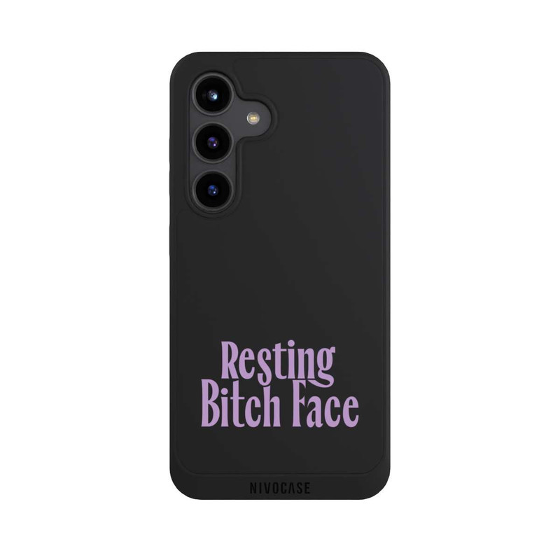 Galaxy S24 NIVOpure Resting Bitch Face