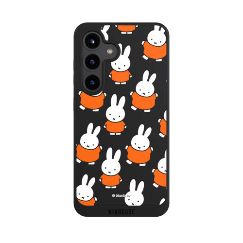 Samsung Galaxy S24 NIVOpure Miffy Pattern Dancing Transparent