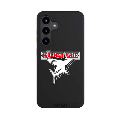 Samsung Galaxy S24 NIVOpure Kölner Haie Logo Transparent