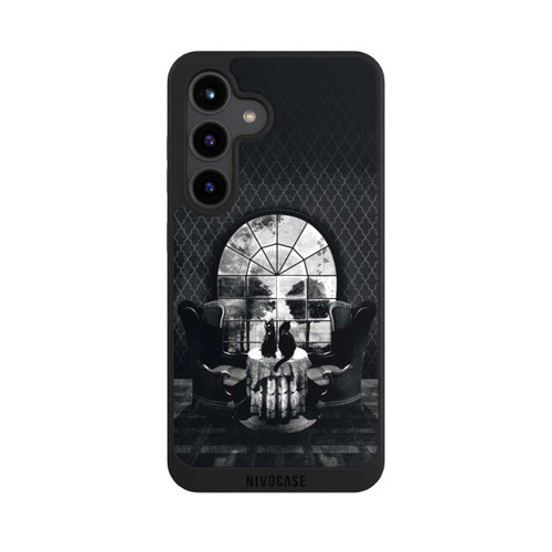 Samsung Galaxy S24 NIVOpure Room Skull Sq