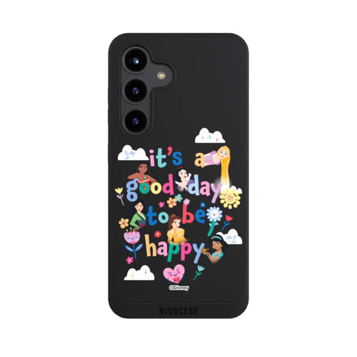 Samsung Galaxy S24 NIVOpure Good Day Princesses Transparent