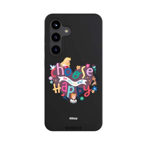 Samsung Galaxy S24 NIVOpure Disney Princess Be You Ti Ful Transparent