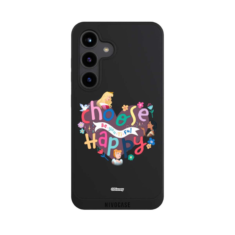 Galaxy S24 NIVOpure Disney Princess Be You Ti Ful Transparent