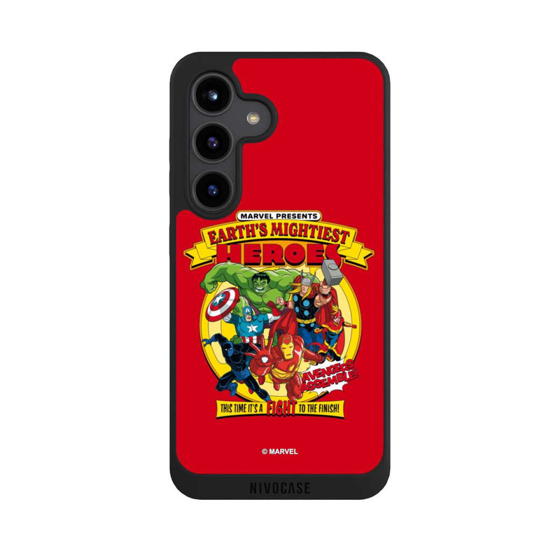 Galaxy S24 NIVOpure Marvel Avengers Earth´s Mightiest Heroes