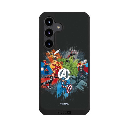 Samsung Galaxy S24 NIVOpure Marvel's Avengers Black