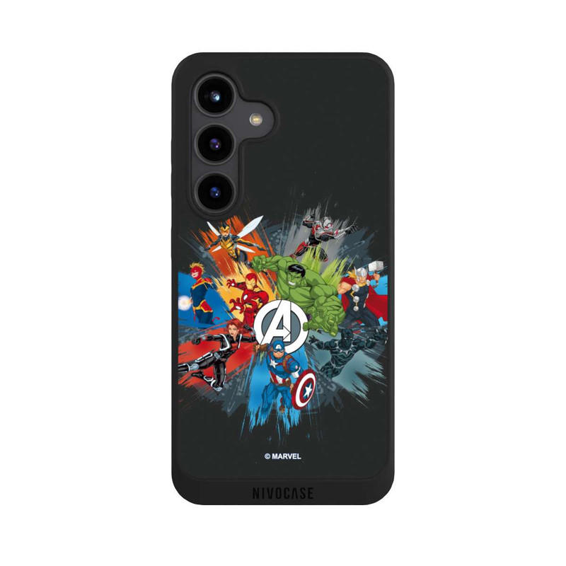 Galaxy S24 NIVOpure Marvel's Avengers Black