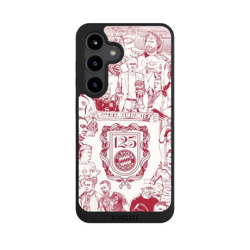 Galaxy S24 NIVOpure FCB 125 Jahre Legenden