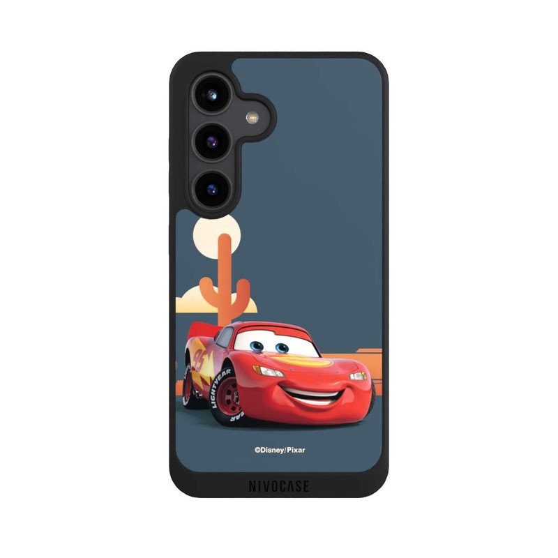 Galaxy S24 NIVOpure Disney Cars Lightning McQueen Open Road
