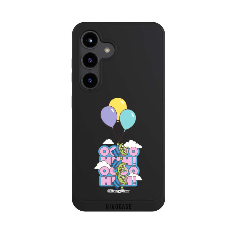 Galaxy S24 NIVOpure Toy Story Aliens Balloons OOOOHHH Transparent