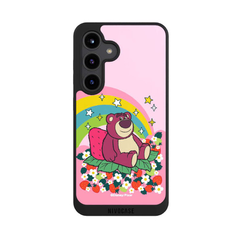 Samsung Galaxy S24 NIVOpure Strawberry Rainbow